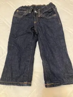 GAPベビー　デニムパンツ　裏起毛ボア　80センチ相当