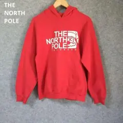 THE NORTH POLE フード付きパーカー 赤