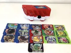 [z390]ポケモンフレンダ ケース フレンダ16枚付き