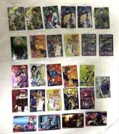 【まとめ売り】ジョジョの奇妙な冒険 ウエハースカード レアあり