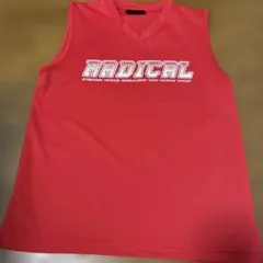 RADICAL FITNESS タンクトップ S レッド