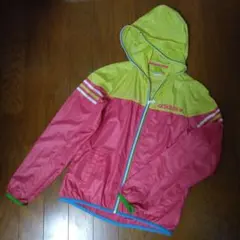 adidas アディダス ジップアップパーカー ウインドブレーカーM