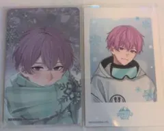 ハンドレッドノート 八重桜純 サイン入り チェキ風カード - メルカリ