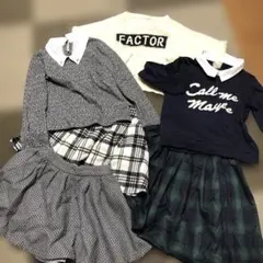 レディース　秋冬　6点セット