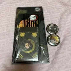 缶バッジ ケース付きお手紙セット