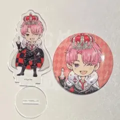 多聞くん今どっち!? アクリルスタンド 缶バッチ アクリルキーホルダー