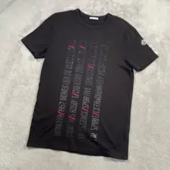 モンクレール　半袖Tシャツ　ブラック　Sのサムネイル