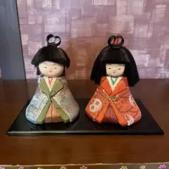 雛人形 ひな祭り用 伝統的デザイン