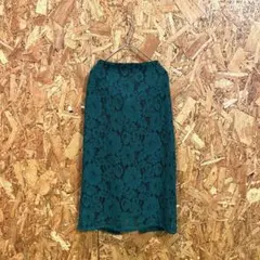 Free's Mart フリーズマート ロングスカート レース レディース M