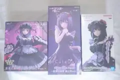 喜多川海夢フィギュア黒江雫3種セット