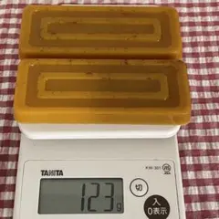 蜜蝋 ニホンミツバチミツロウ 2個セット 123gのサムネイル