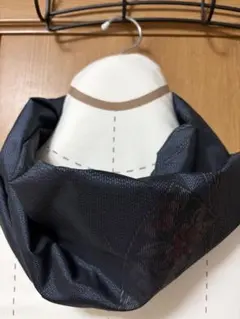 大島紬　スヌード