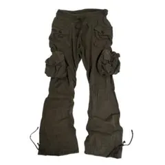 00s goa parachute flare pants archive - メルカリ