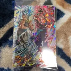 スーパードラゴンボールヒーローズ BM12-LSEC ゴジータ：BM