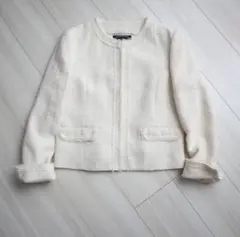 （美品）any FAM｜エニィ ファム ★ツイードジャケット