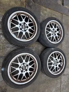 BBS 鍛造 RG 17インチホイールセットのサムネイル