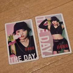 HANA トレーディングカードセット 2枚セット ボディメンテ NAOKO