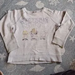 120㎝ ヒスミニ トレーナー