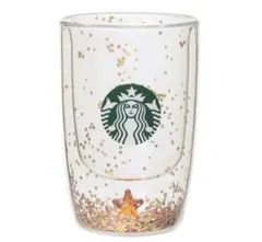 スターバックスホリデー2025ダブルウォール対熱グラススター355ml