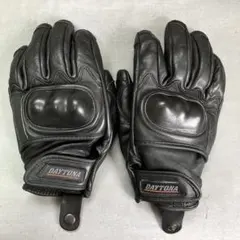 DAYTONA レザーグローブ ブラック HBG-110 ブラック Mサイズのサムネイル