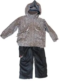 ☆AIRWALK スキーウェア　サイズ　120　上下セット　中古