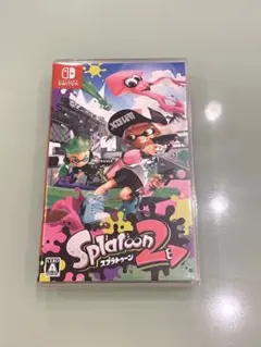 switch空箱　スプラトゥーン2