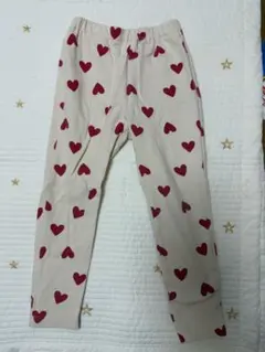 BREEZE DAISUKIパンツ ハート柄 110cm