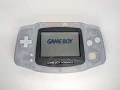 【中古美品】ゲームボーイアドバンス ミルキーブルー