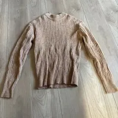 JOHN BULL RENOWN ベージュ セーター 長袖vintage