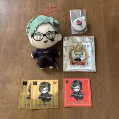 ツイステ トレイ 式典服 マスコット R4G アクリルキーホルダー ステッカー