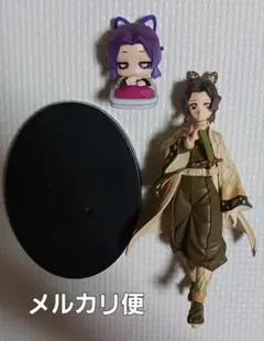 鬼滅の刃　胡蝶しのぶ　プライズ　絆ノ装&ガチャフィギュアおねむたん