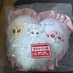 一番くじ プリキュア ラストワン 妖精ハートクッション