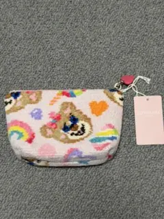 LOVERARY BY FEILER ハッピーポップニナポーチ S 新品タグ付き