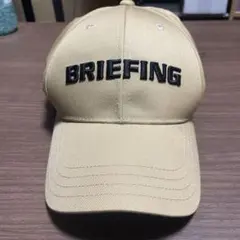 BRIEFING ブリーフィングゴルフ キャップ ベージュ