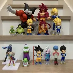 【匿名配送】ドラゴンボール ダイマ　フィギュアセット