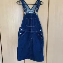 デニム オーバーオール