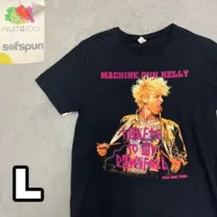 3WD86 【ラップt】 MACHINE GUN KELLY tシャツ