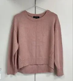 UNTITLED 長袖ニット