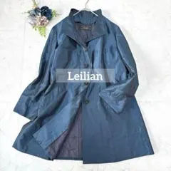 スタンドカラーコート