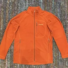 mont-bell シャミースジャケット Men's オレンジ Mサイズ