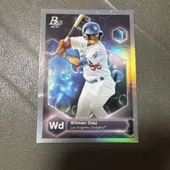 Topps Bowman Platinum Wilman Diaz