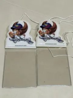 【非売品】オリックスブルーウェーブ　パスケース　2001年　2個セット