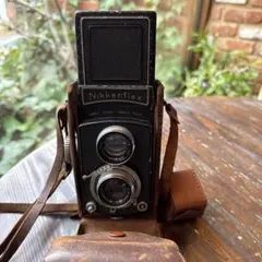 Nikkenflex 二眼レフカメラ レザーケース付き フィルムカメラ】二眼レフ Nikkenflexが入荷しました！【町田店