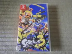 スプラトゥーン3 Splatoon 3 Nintendo Switch ソフト