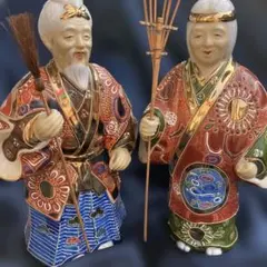 九谷焼毘沙門天　石川県九谷焼　骨董 仏教美術　古美術　金彩の七福神戦いの神 九谷焼毘沙門天 石川県九谷焼 骨董 仏教美術 古美術 金彩の七福神戦い