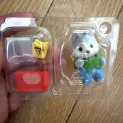 シルバニアファミリー 赤ちゃん工作だいすきシリーズ オオカミ人形