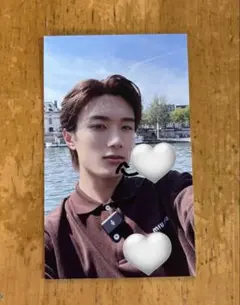 M!LK 山中柔太朗 アオノオト パリ トレカ 直筆サインコメント入り