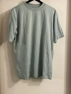 UNIQLO ユニクロ　tシャツ　ライトグリーン XL