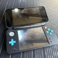 New 2DS LL ブラック/ターコイズ 本体