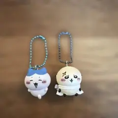 ちいかわ ビスケット マスコット キーホルダー ハチワレ ラッコ